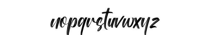 Austtone Font LOWERCASE