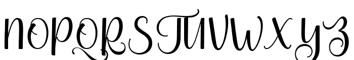 Authentic Hillyan Regular Font UPPERCASE