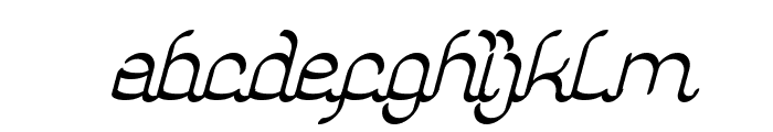 Authentic Love Font LOWERCASE