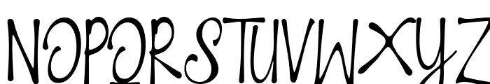 Authentic Signature Regular Font UPPERCASE