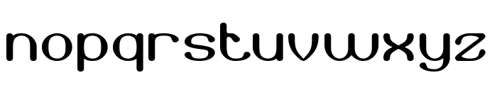 Authentic Style Bold Font LOWERCASE
