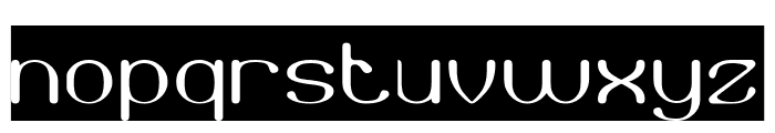 Authentic Style-Inverse Font LOWERCASE