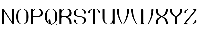Authentic Style-Light Font UPPERCASE