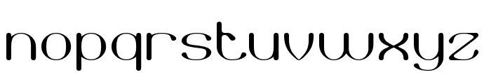 Authentic Style-Light Font LOWERCASE