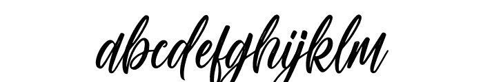 AuthenticAfterType 1 Font LOWERCASE