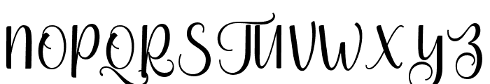 AuthenticHillyan-Regular Font UPPERCASE