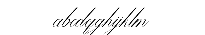 Authentica Font LOWERCASE