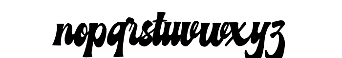 Authentique Font LOWERCASE