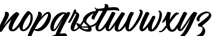 Autho Youthful Font LOWERCASE