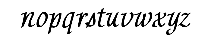 Author Desire Bold Italic Font LOWERCASE