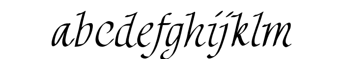 Author Desire Italic FONT