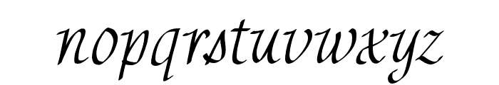 Author Desire Italic Font LOWERCASE