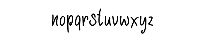 Authorial Font Font LOWERCASE
