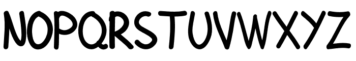 Autisem-Regular Font UPPERCASE