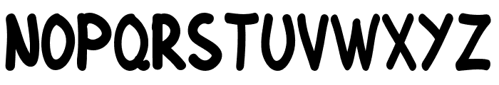 AutisemBold- Font UPPERCASE