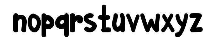 AutisemBold- Font LOWERCASE