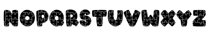 Autism Wonder Font UPPERCASE