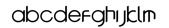 Auto Logo Font LOWERCASE