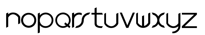 Auto Logo Font LOWERCASE