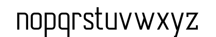 AutobusRegular Font LOWERCASE