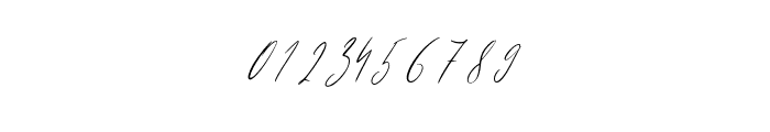Autograph Regular Font OTHER CHARS