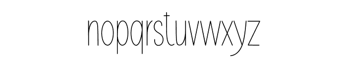 Autography Handmade Font LOWERCASE