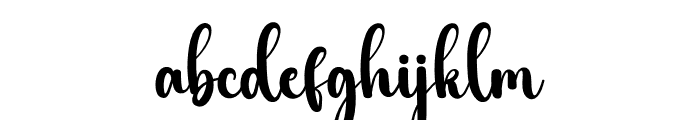 Autography Thinking FONT