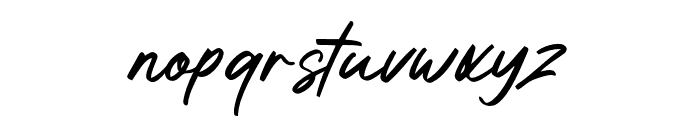 Automali Font LOWERCASE