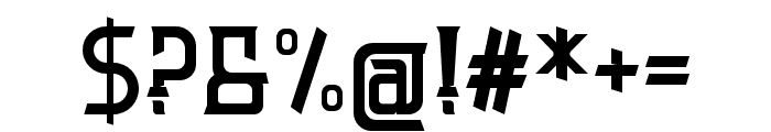Automova-Regular Font OTHER CHARS