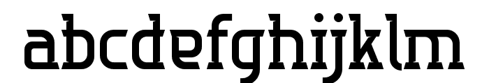 Automova-Regular Font LOWERCASE