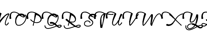 AutraliA Font UPPERCASE