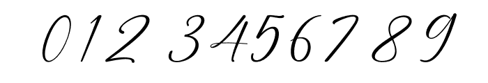 Auttera Signature Font OTHER CHARS