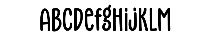 Autumn Delight Font LOWERCASE