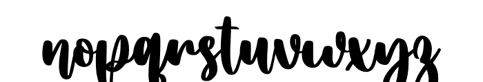 Autumn In Love Font LOWERCASE