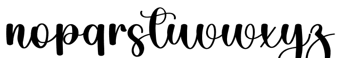 Autumn Sunshine Font LOWERCASE