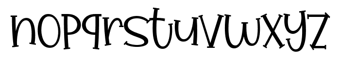 Autumn Vibes Font LOWERCASE