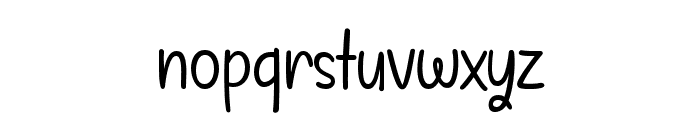 Autumn in September Font LOWERCASE