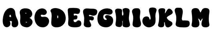 Autunm Flower Font LOWERCASE