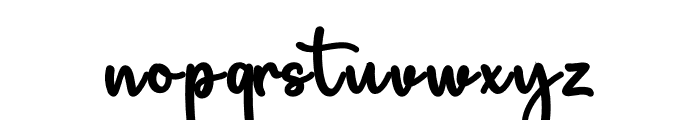 Autysh Font LOWERCASE