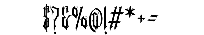 Auvelamerde-Regular Font OTHER CHARS