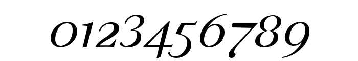 Auxerre 46 Light Italic Font OTHER CHARS