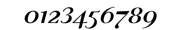 Auxerre 56 Italic Font OTHER CHARS