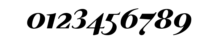 Auxerre 76 Bold Italic Font OTHER CHARS