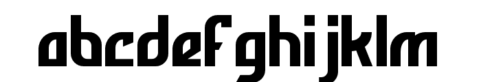 Auxhie-Regular Font LOWERCASE