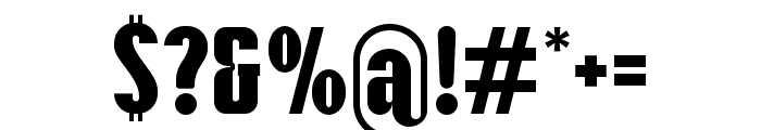 Avaboca-Regular Font OTHER CHARS