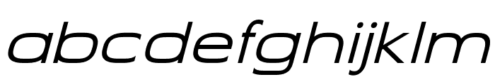 Avaganti Italic Font LOWERCASE
