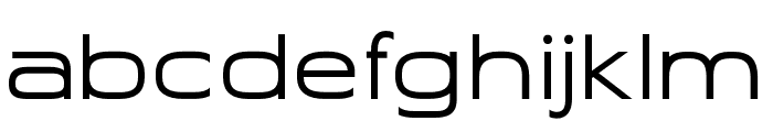 Avaganti Regular Font LOWERCASE