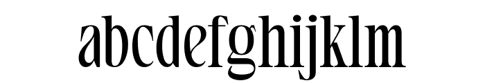 Avaleigh Font LOWERCASE
