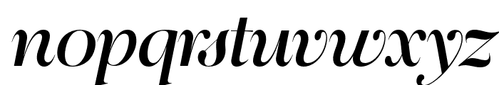 Avalone Italic Font LOWERCASE