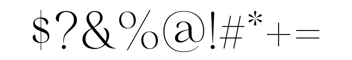 Avegreat-Regular Font OTHER CHARS